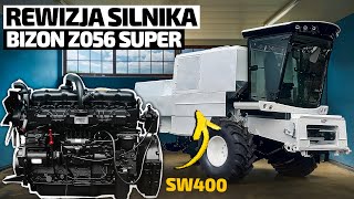 BIZON Z056 SUPER  REWIZJA SILNIKA SW400  Rafał ZASKOCZONY STANEM kupionego SILNIKA [upl. by Merralee]