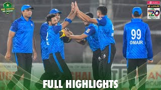 Full Highlights  Lahore Blues vs Karachi Whites  Match 36  National T20 202324  PCB  M1W1L [upl. by Aisirtap]