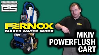 Instructional Video How To Use A Fernox MKIV Powerflush Cart [upl. by Salguod544]