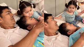 Vic Sotto Halos Malusaw ang Puso sa Kaligayahan sa Ginawa ni Baby Mochi sa Kanyang ate na may Sakit [upl. by Lisbeth201]