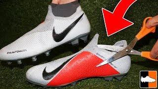 New Nike Boot Hacks ✂️ How To Improve Phantom VSN [upl. by Rutherford100]