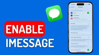 How to Enable iMessage on iPhone [upl. by Carlie559]