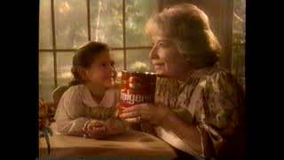 1988 Folgers Coffee quotFamily is back home  The best part of waking upquot TV Commercial [upl. by Obie]