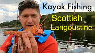 How to catch big prawns from a kayak  Never Been Seen Before [upl. by Lasko]