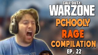 PCHOOLY COD WARZONE RAGE COMPILATION 22 [upl. by Waring]