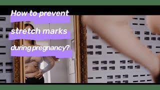 Best Home Remedies to Reduce Stretch Marks During Pregnancy [upl. by Barina]