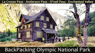 An Unexpected Night on ONeil Pass  Olympic National Park Backpacking  LaCrosse Anderson Oneil [upl. by Atnod]