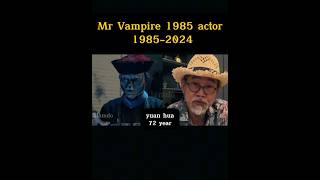 Mr vampire 1985 actor shorts vampire hongkongmovie actor [upl. by Tracee]