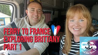 France  Part 1  Ferry to Cherbourg  Camping Huttopia  Concarnaeu  Camping Le Cabellou Plage [upl. by Nath]