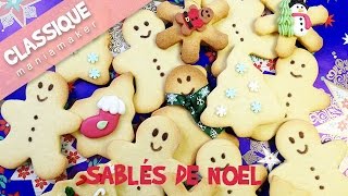 Recette des Sablés de Noël [upl. by Barby]