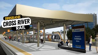 Revolutionizing Brisbane The Impact and Promise of Cross River Rail [upl. by Tallbott338]