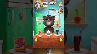 ToM 😺 talkintom comedyvideos cat funnyshorts gaming trending shorts like [upl. by Eirehc]