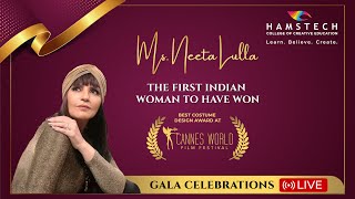 Celebrating the Global win of our Mentor Neeta Lulla [upl. by Kin]