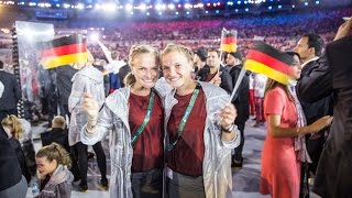 Eröffnungsfeier der Olympischen Spiele 2016 in Rio [upl. by Melisande]