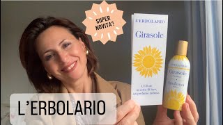 NOVITÀ L’ERBOLARIO🌻GIRASOLE [upl. by Katharyn]