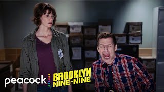 Jake Makes the Criminals Sing I Want It That Way  Brooklyn Nine Nine [upl. by Llertnad]