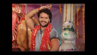 VIDEO  Khesari Lal Yadav  का सबसे हिट देवी गीत  माई चारणीय छोड़ के New Hit Devi Geet 2021 [upl. by Jain]