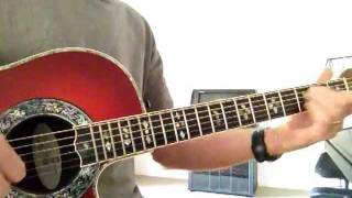 South City Midnight Lady Guitar only Dave Taylor [upl. by Jabe]