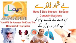 Lcyn tablet uses  levofloxacin  how to use levofloxacin tablet  lcyn 500 mg tablet  lcyn 250 mg [upl. by Collum]