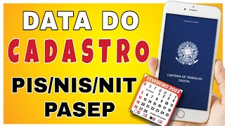 🔍Qual a Data de Cadastramento do PISNISNITPASEPGuia Completo e Práticoquot [upl. by Ynohtnaluap]