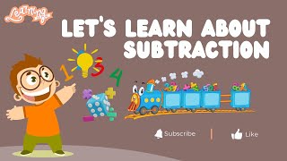 Subtraction for kids  Learn how to subtract  Mathematics for kids [upl. by Prager]