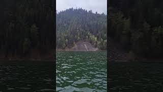 Boating on Missezula Lake BC Canada [upl. by Ahsilam87]