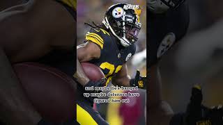 Steelers NEED Healthy RB’s Steelers NFL [upl. by Novahc]