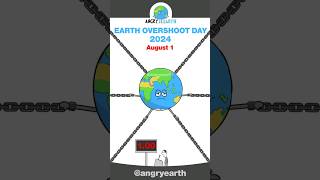 Earth Overshoot Day 2024 shorts [upl. by Gaskin]