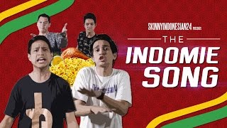 SKINNYINDONESIAN24  INDOMIE MIE DARI INDONESIA LAGU INDOMIE [upl. by Adall459]