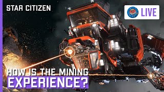 MASSIVE MultiCrew Mining Operation in Star Citizen 319 Ft LevelCapGaming SaltEMike amp More [upl. by Feldstein]