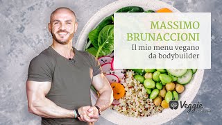 Il mio menu vegano quotidiano  Massimo Brunaccioni [upl. by Raleigh]