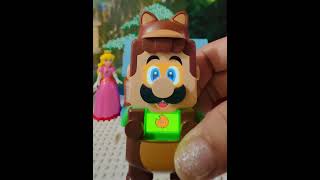 This is how Lego Luigi turn into Tanooki with Peach 1994 shorts funny asmr trending toys [upl. by Harbert458]