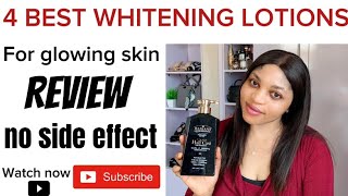 Best Effective Whitening Lotions Of 2024 [upl. by Ruella]