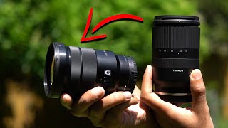 18105 vs Tamron 1770mm Lens  One is Better [upl. by Barrington]