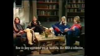 ABBA Sveriges Magasin 1977 subtitled [upl. by Ahseina683]