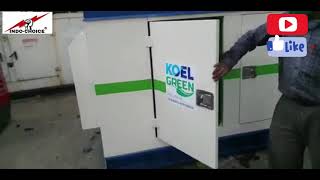 Kirloskar 15 KVA HA2 Model Silent Diesel Generator Sealed Set IndoChoice® Call 8178298951 [upl. by Rednasela]