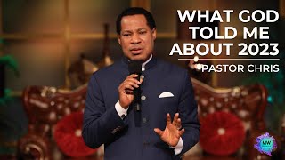 What GOD said about 2023  Pastor Chris Must Watch‼️ [upl. by Lizzie87]