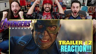 Avengers ENDGAME  Official Trailer 2 Reaction  Review [upl. by Cappello803]