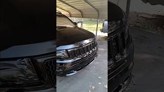 3 base coats on the jeep compass Part 2 [upl. by Naols452]