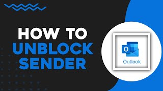 How To Unblock Sender In Outlook Easiest Way​​​​​​​ [upl. by Aleakam259]