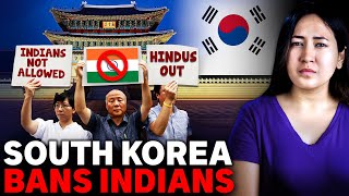 Why Are Indians Getting BANNED In South Korea [upl. by Arek]