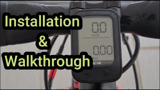 Decathlon BC500  Installation and walkthrough [upl. by Ramsa22]