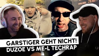 KICO amp MEL Techrap schauen DUZOE vs MEL Techrap  VBT 2013 Halbfinale  REACTION [upl. by Linker]