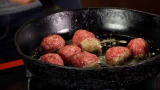 How to Make Swedish Meatballs  Hilah Cooking [upl. by Ilonka]