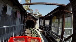 🟢日本最古 浅草花やしき ローラーコースター  Japans oldest Roller coaster at Tokyo Asakusa Hanayashiki [upl. by Eiblehs]