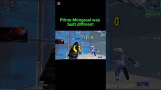 Prime Mongraal was built different [upl. by Pfosi]