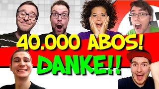 DANKE für 40000 Abonnenten [upl. by Elik]