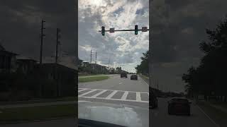 shorts Driving in Casselberry Florida Wow Where is this driver came from [upl. by Eilahs]