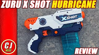 Zuru X Shot Hurricane  2018 Mag Fed Pistol Review [upl. by Nichole700]