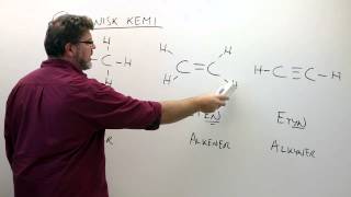 Organisk kemi 1c alkener och alkyner [upl. by Eelyk]